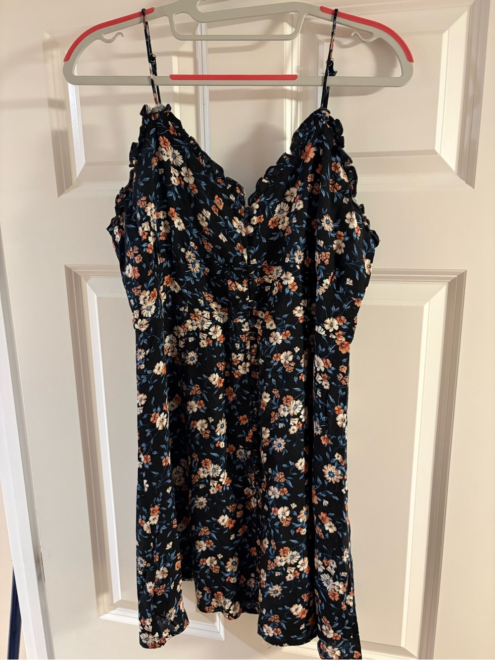 Lulus Flourishing Love Floral Button-Up Mini Dress - Picture 3 of 12